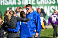 Division II Boys & Girls Action & Finish Line