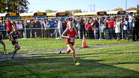 Division III Boys & Girls Action & Finish Line
