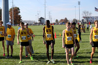 Division I Boys Starting Line & Action