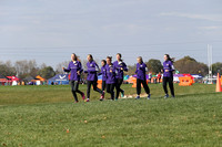 Division II Girls Starting Line & Action