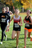 Division III Girls Starting Line & Action