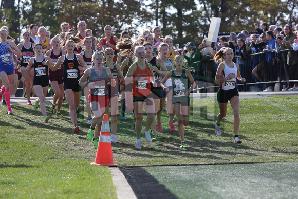 Girls D2 Cross Country 11-4-23 dt 007