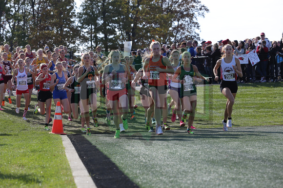 Girls D2 Cross Country 11-4-23 dt 013