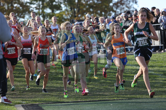 Girls D3 Cross Country 11-4-23 dt 008