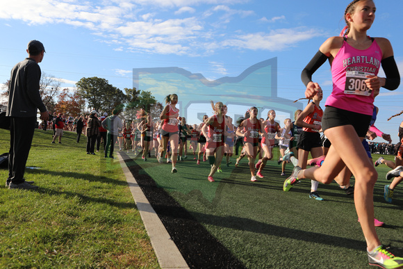 Girls D3 Cross Country 11-4-23 dt 011