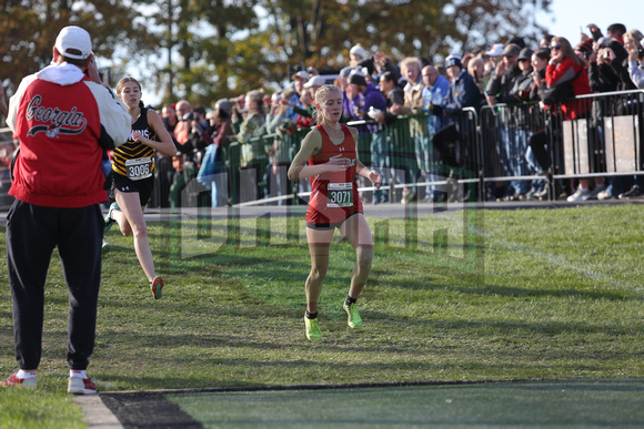 Girls D3 Cross Country 11-4-23 dt 002