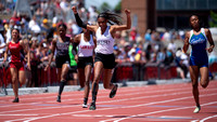 Division II Saturday Track Finals