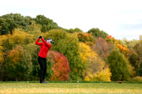 Girls Golf - Action