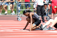 Division II Friday Track Events