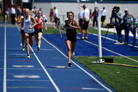 Division II Girls Dash and Long Distance
